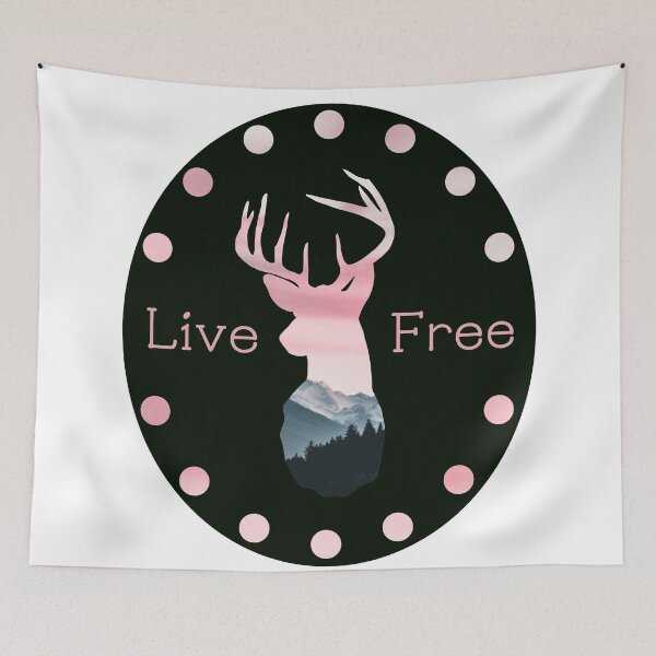Item preview, Deer sticker designed and sold by Markus Thompson.