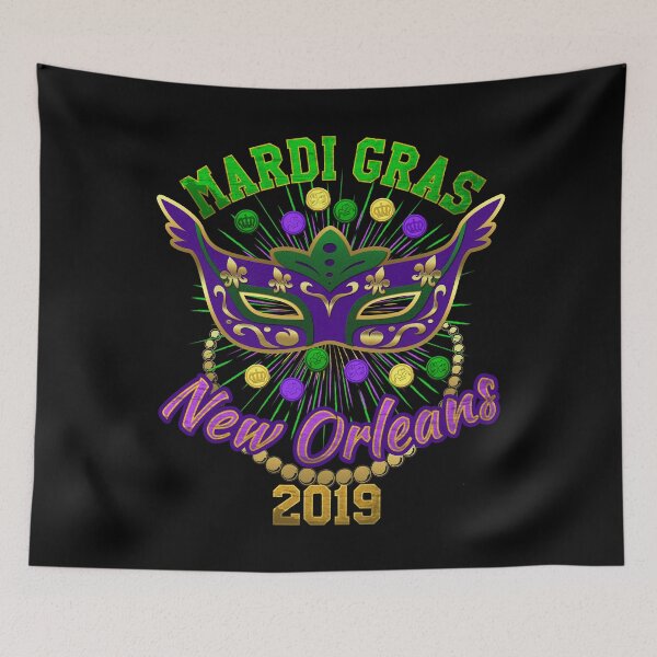 Item preview, Mardi Gras New Orleans Louisiana 2019 designed and sold by miworldapparel.