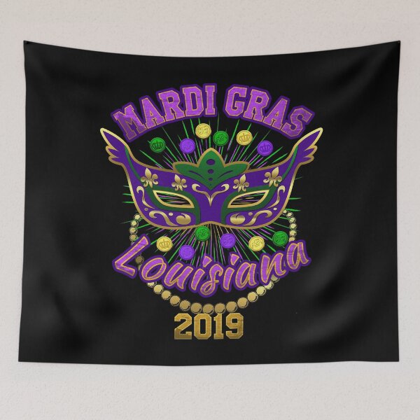 Item preview, Mardi Gras New Orleans Louisiana 2019 designed and sold by miworldapparel.