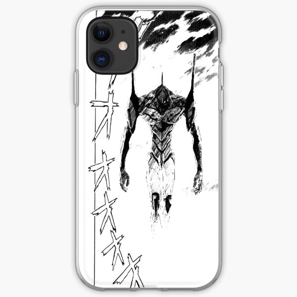 Evangelion – Unit-01 iPhone Soft Case