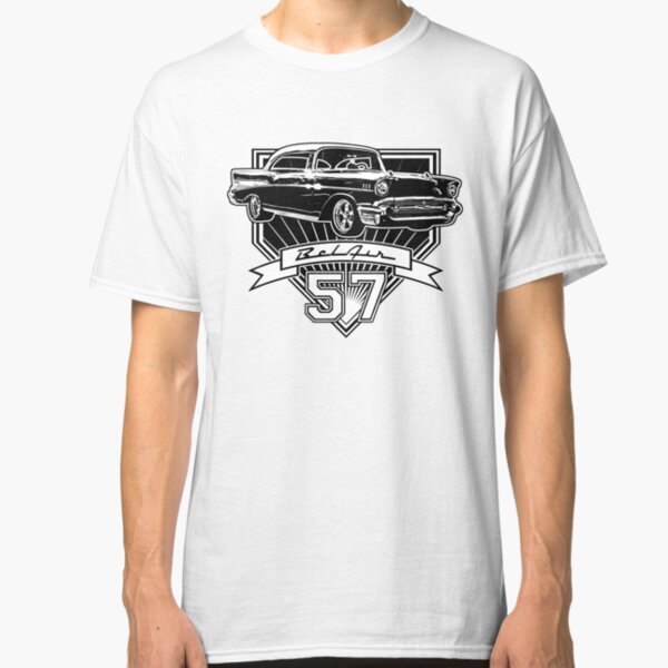 57 Chevy T Shirts Redbubble