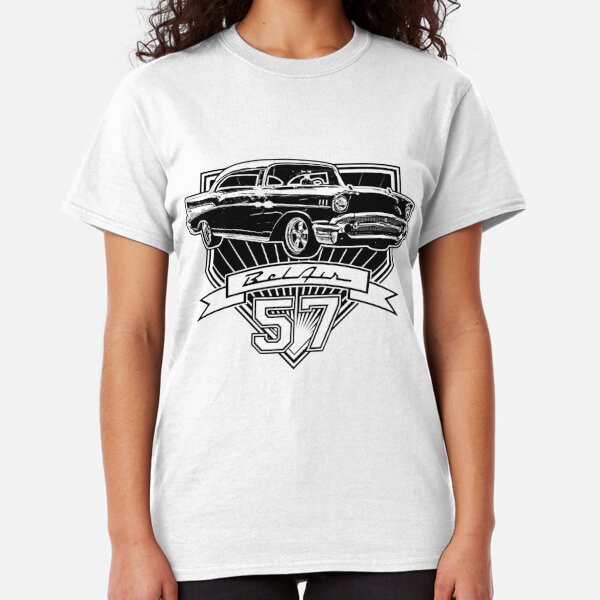 57 Chevy T Shirts Redbubble