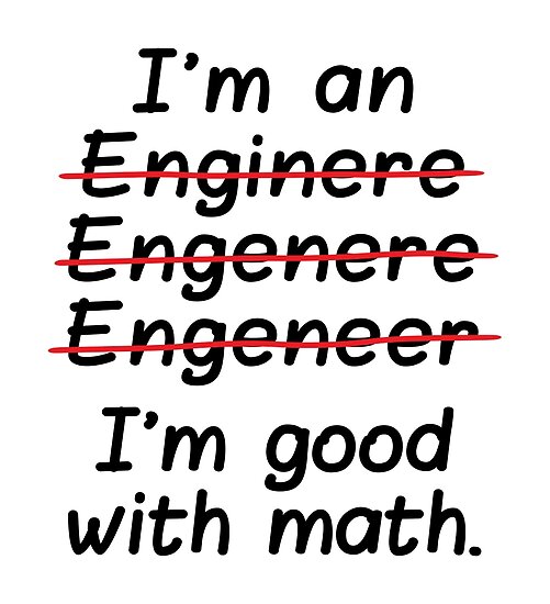 I M An Engineer I M Good At Math Posters By CreativeAngel Redbubble   Flat,550x550,075,f.u3 