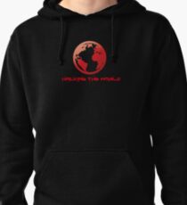 Hacking the world Pullover Hoodie
