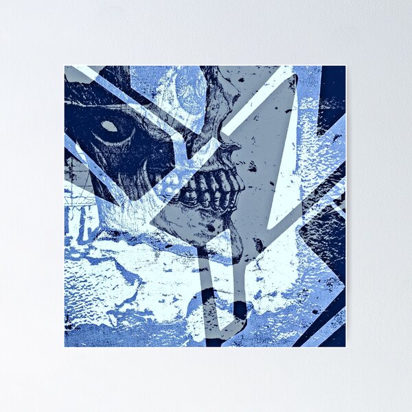 Item preview, Skull/Two Tone Pattern, Melbourne/South Korea. designed and sold by ChrisSmeaton.