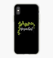 Vegan Girl iPhone Case