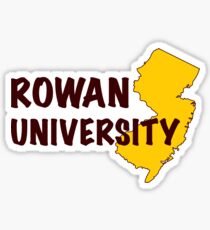 Rowan University Sticker Sticker