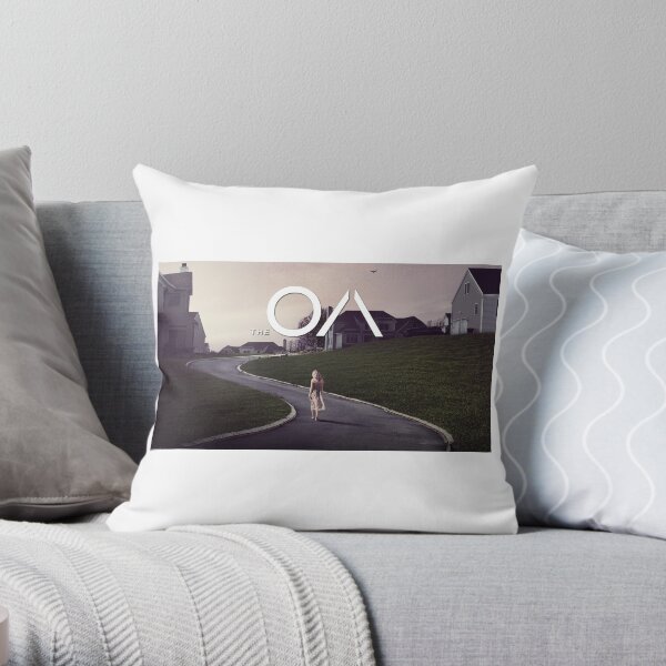 The OA Throw Pillow