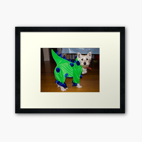 Bellasorus Caninosaurus Framed Art Print