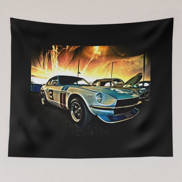 Item preview, Datsun Z racing designed and sold by CoolCarVideos.