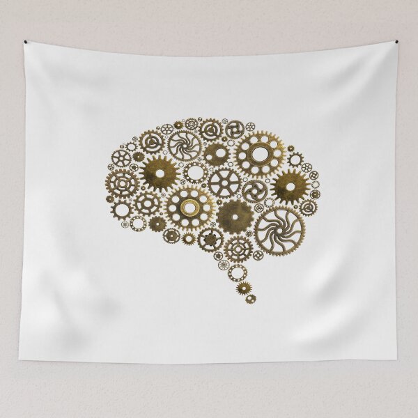 Item preview, Brain build out of cogs Innovation with ideas and concepts  designed and sold by MarketVisionAV.
