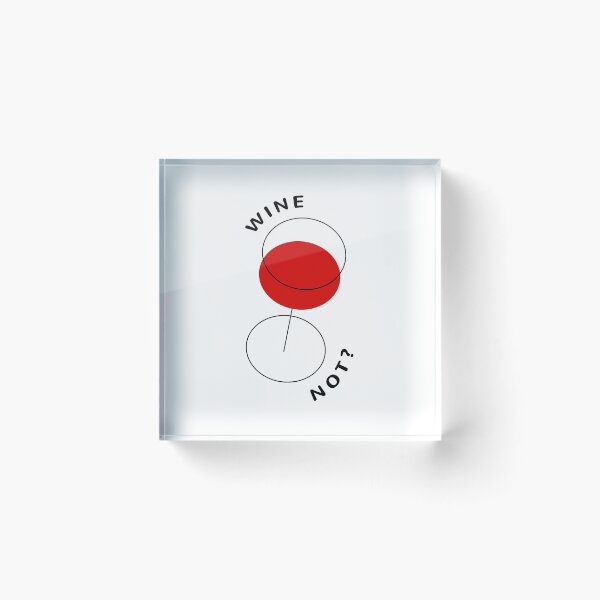 Item preview, Wine Not?  designed and sold by Shayli Kipnis.