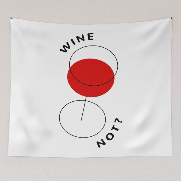 Item preview, Wine Not?  designed and sold by Shayli Kipnis.