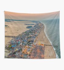 Ocean City Wall Tapestry