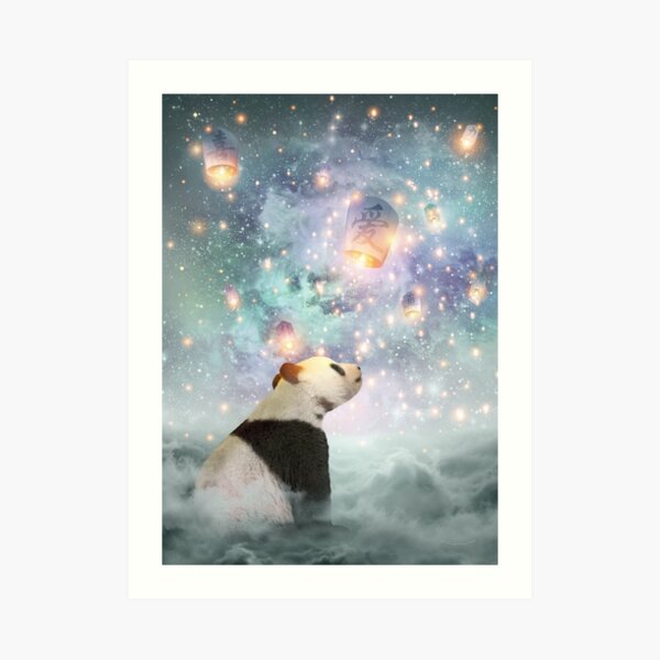 Let Your Dreams Take Flight Art Print