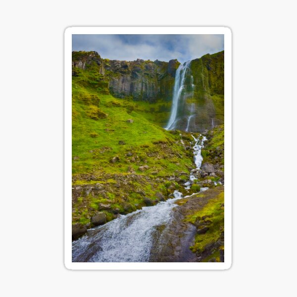 Olafsvik Waterfall Sticker