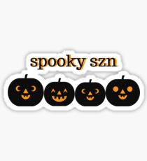 Spooky Szn Sticker