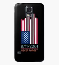 Proud to be American! 9-11-2001 We Will Never Forget - Patriot Day Case/Skin for Samsung Galaxy