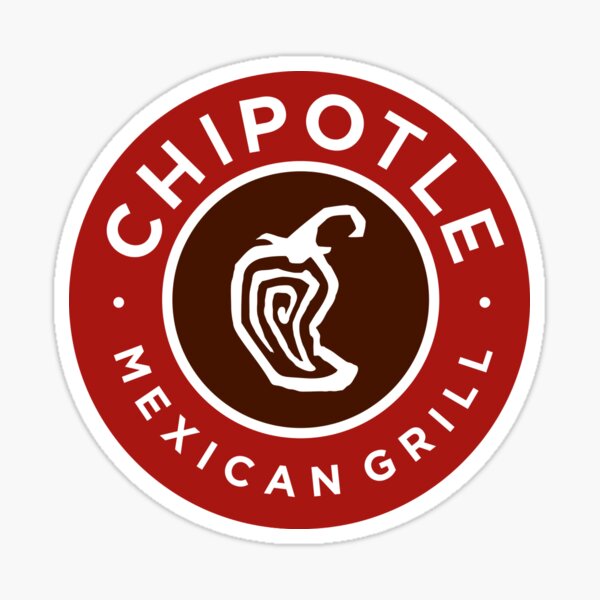 Chipotle Logo Sticker