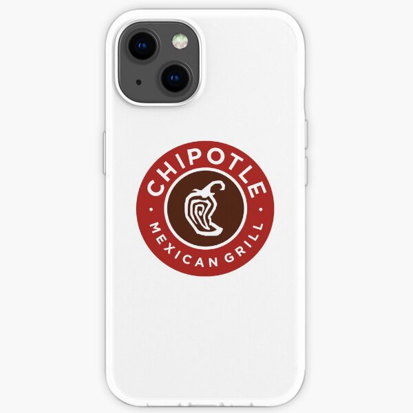 Chipotle Logo iPhone Soft Case
