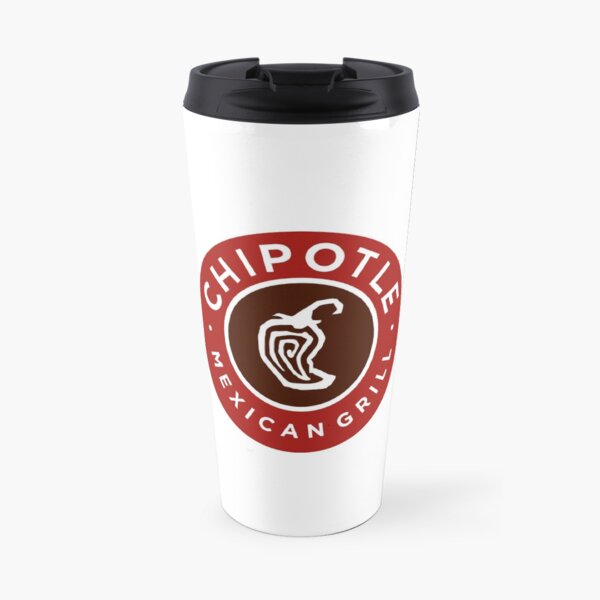 Chipotle Logo Travel Mug