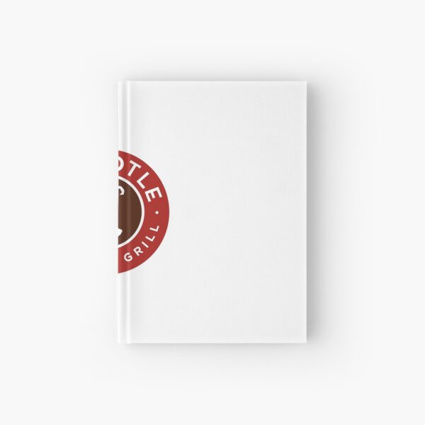 Chipotle Logo Hardcover Journal