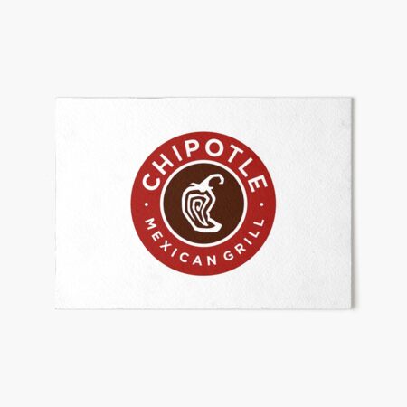 Chipotle Logo Art Board Print