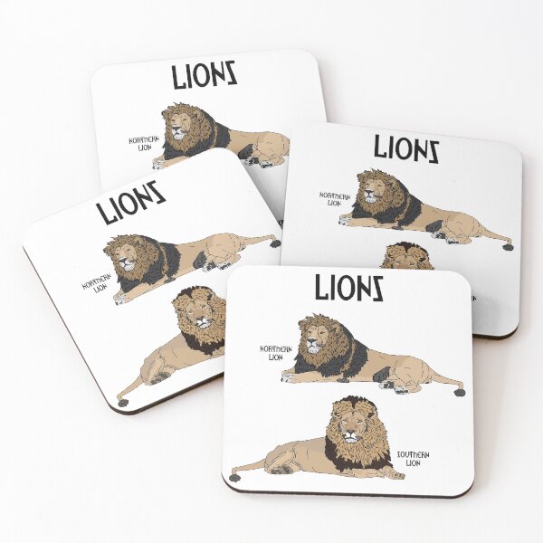 Item preview, Lions designed and sold by GraceT26.