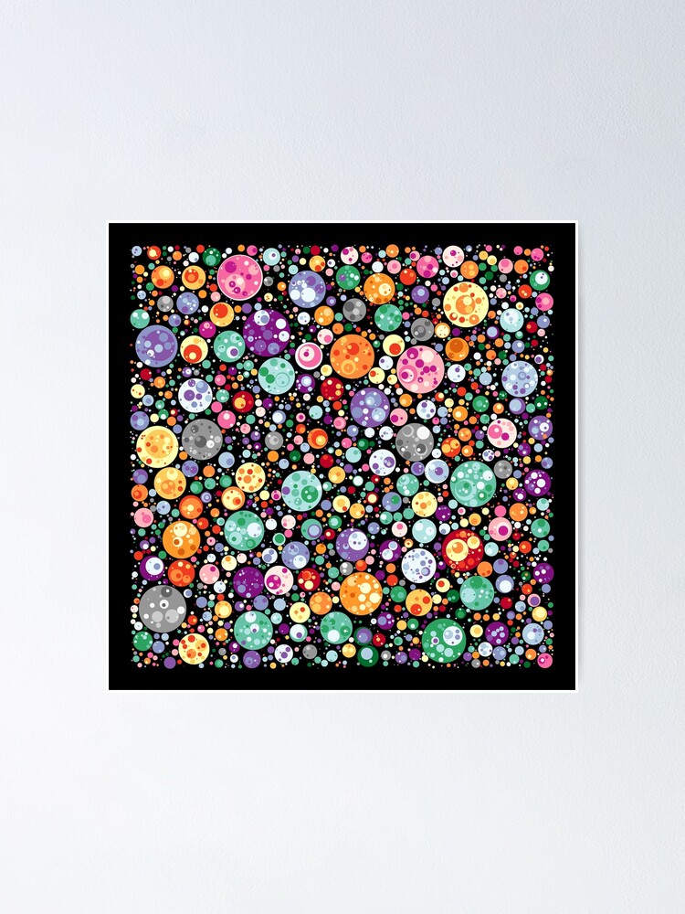 Alternate view of Points on a circle 018 Poster