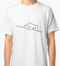 Camiseta clásica BONGO CAT - FUNNY ANIME CUTE CAT MEME
