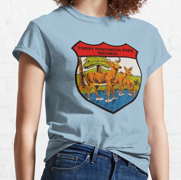 Sale - Pinery - Park Crest T-shirt
