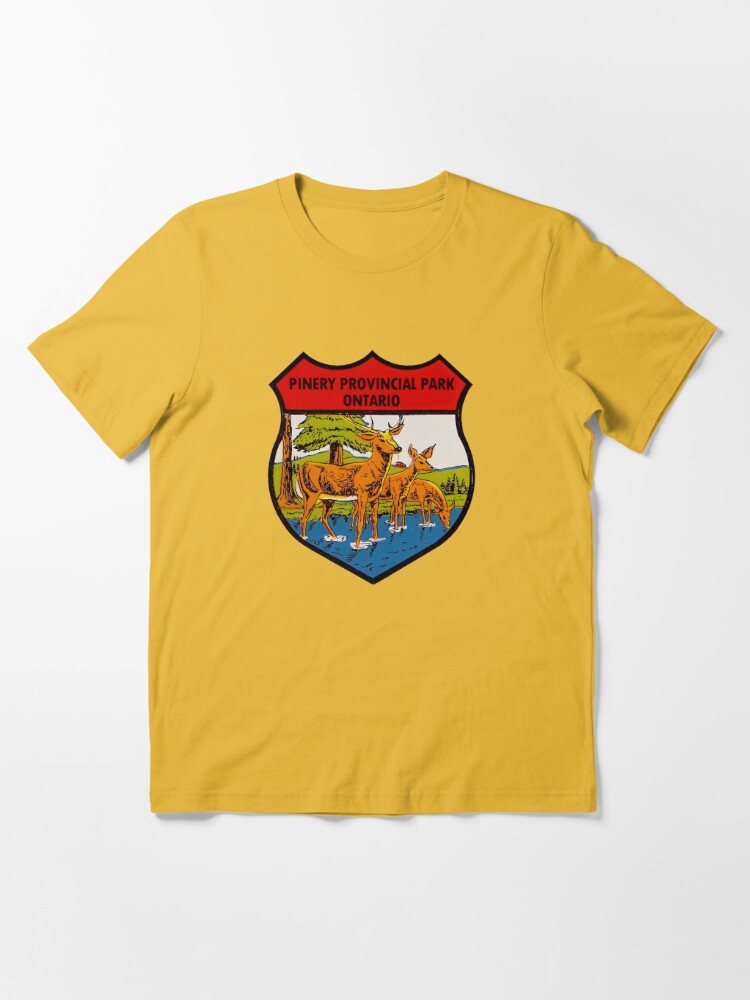 Pinery Provincial Park Ontario Vintage Travel Decal Essential T