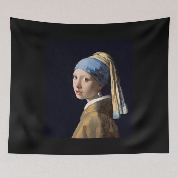 Item preview, Girl With a Pearl Earring designed and sold by ArtHistorical.