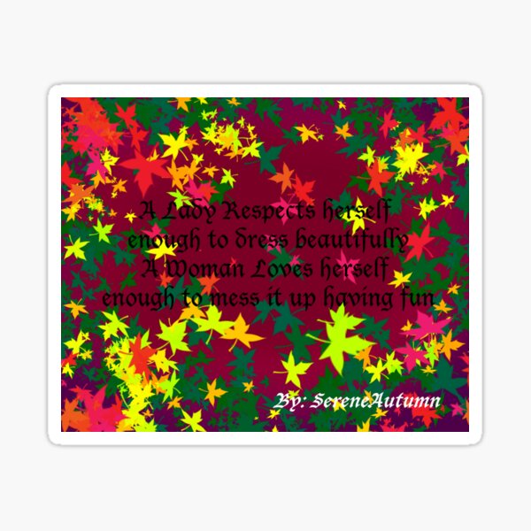 Women deserve to be Happy Sticker