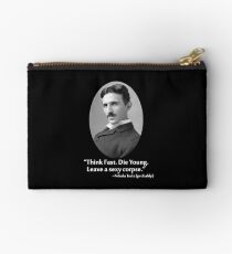 Sexy Tesla 01 Studio Pouch