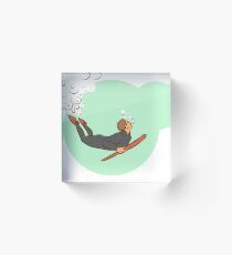 Body Board Acrylic Block