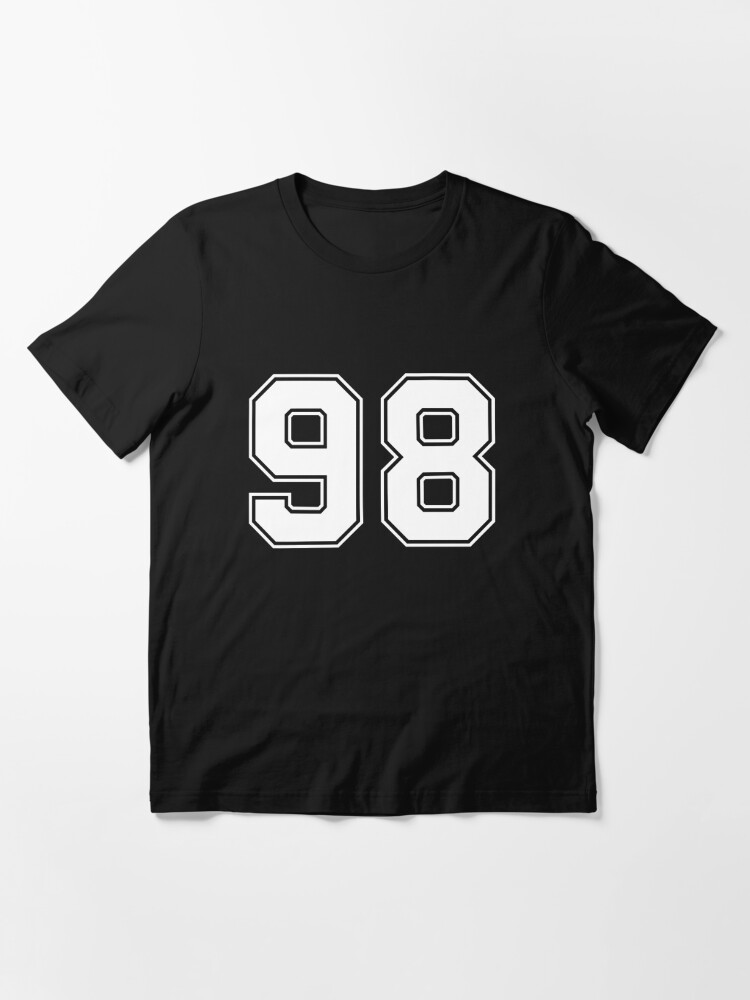 Camiseta esencial for Sale con la obra «98 números de camiseta