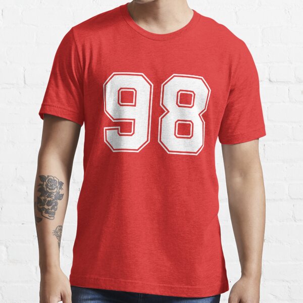 98 Shirt Numbers, Shirt Number, Jersey Number - american football