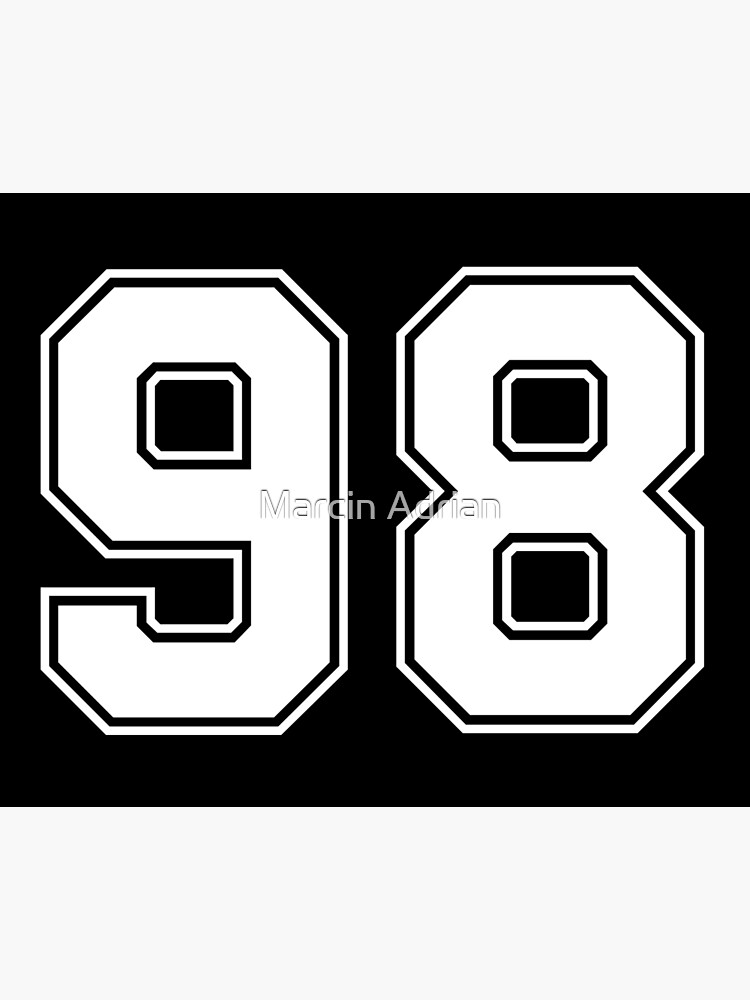  Classic Sport Basketball 96 Jersey Number Premium T