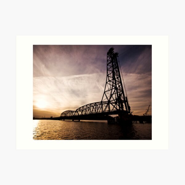 A Bridge To Beauty Art Print