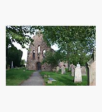 Beauly Priory, Inverness-shire, Scotland Photographic Print