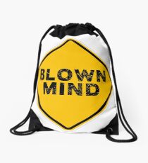 Blown Mind Drawstring Bag