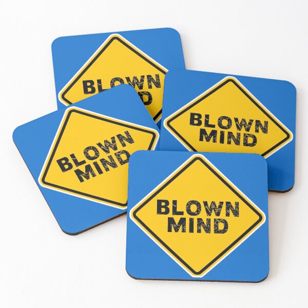 Item preview, Blown Mind designed and sold by PromoteProgress.
