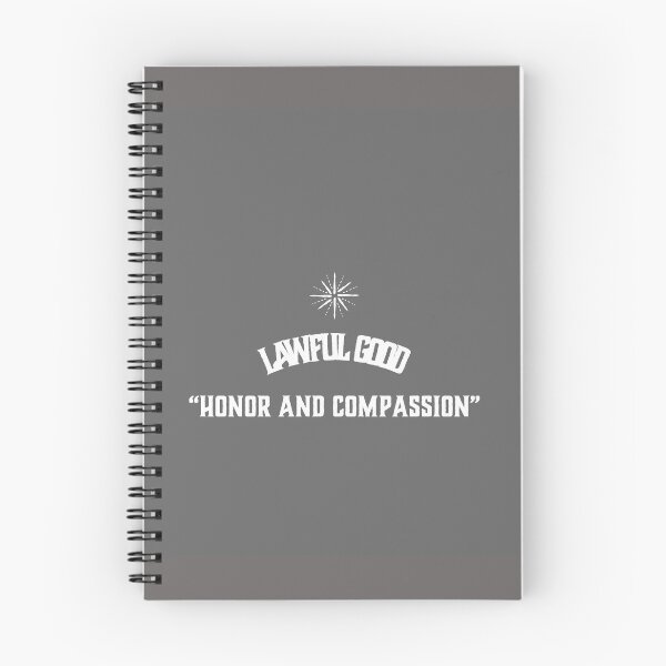 Item preview, Lawful Good - Honor and Compassion designed and sold by DankDreamz.