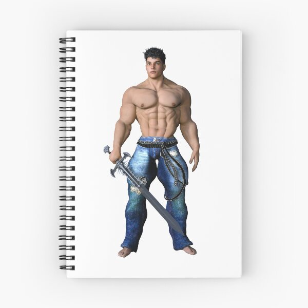Item preview, Hero-Hunk with sword designed and sold by 3D-Warrior.