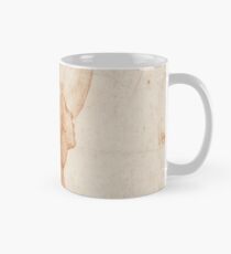 A Kneeling Nude Woman with her Left Arm Raised by Raphael Mug
