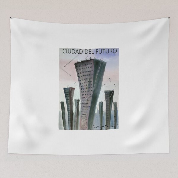 Item preview, City of the future 1 designed and sold by Diego Manuel Rodriguez.
