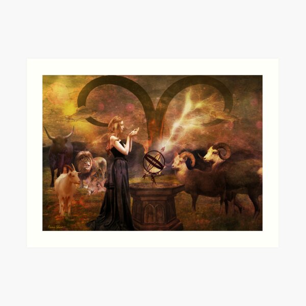 Aries - Ode To Joy Art Print