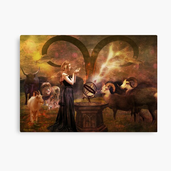 Aries - Ode To Joy Canvas Print