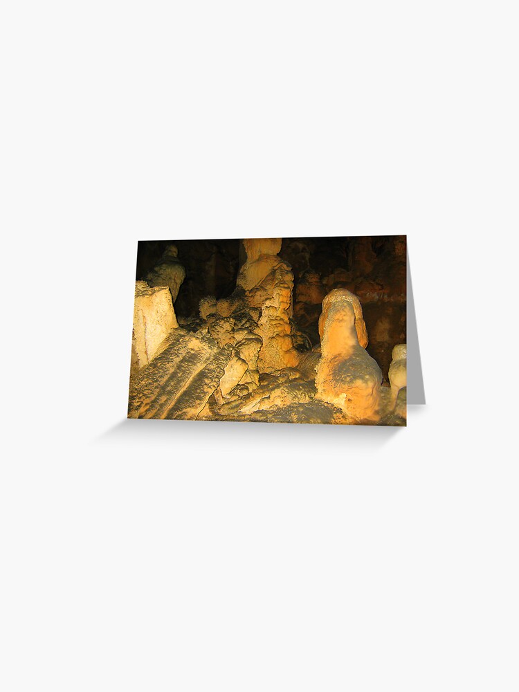 Thumbnail 1 of 2, Greeting Card, CAVE PEOPLE GATHERING designed and sold by TatianaMichaela.